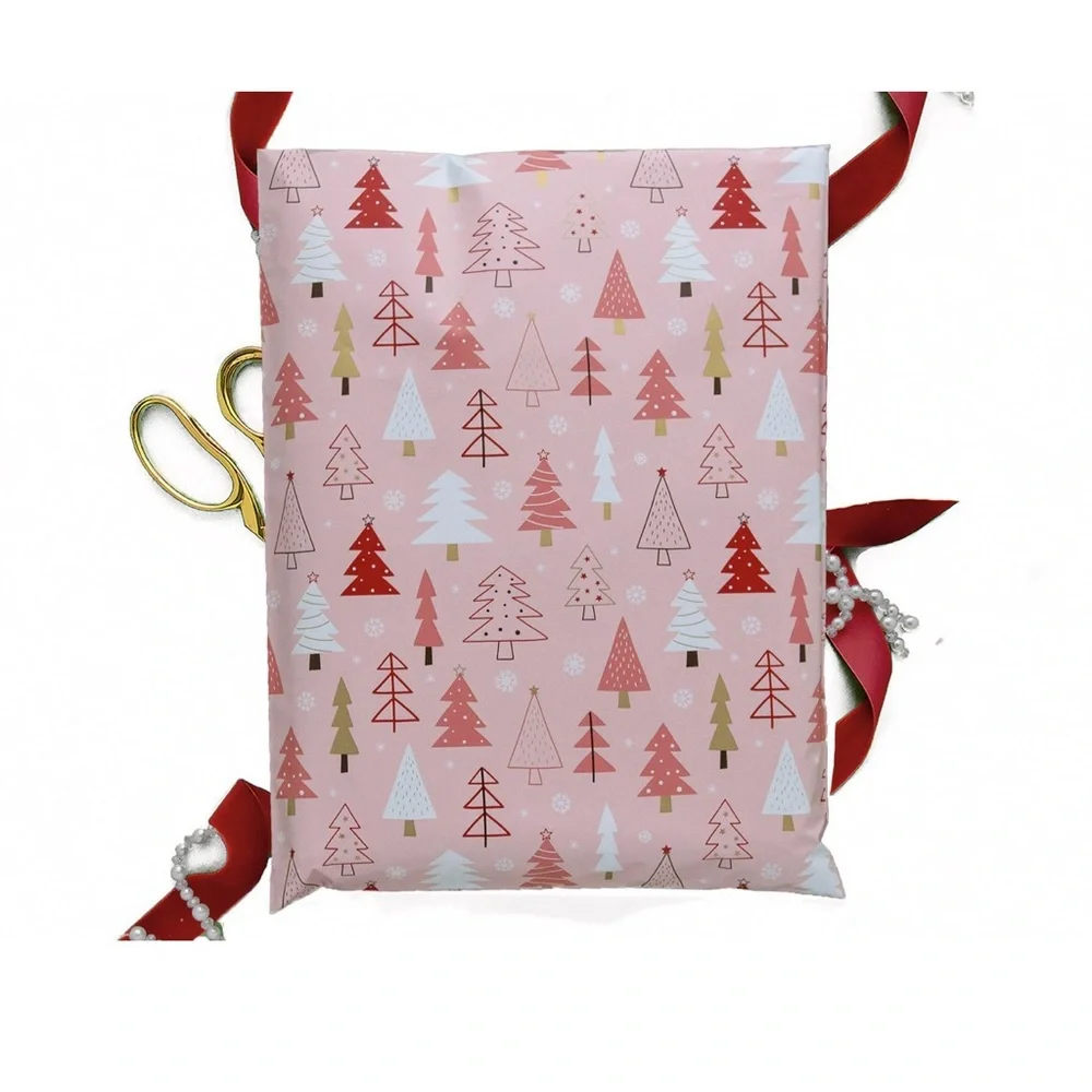 Christmas Tree 20 Poly Mailers 14x17 *Buy Now Price*